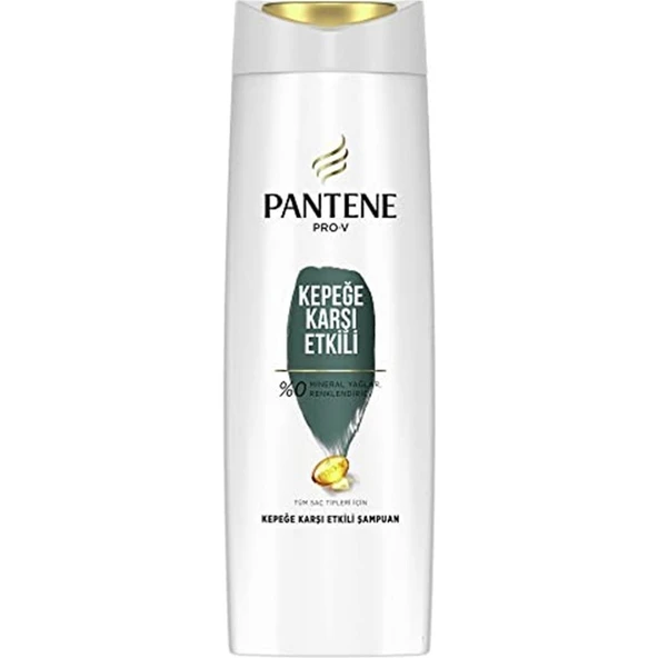 Pantene Şampuan Kepeğe Karşı Etkili 400 Ml ürün görseli 1