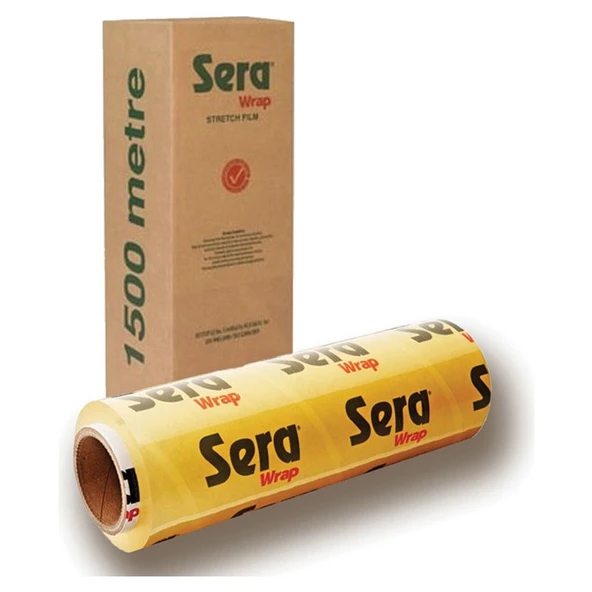 Sera Wrap Streç 1500MX45CM 8 Micr. Adet - Resim 2