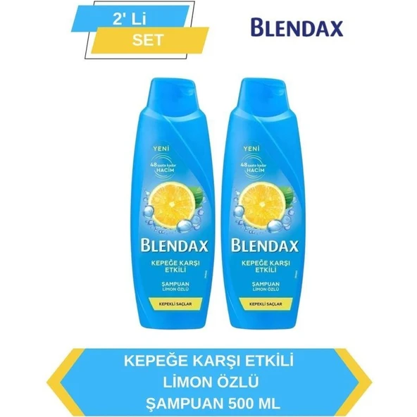 Blendax Şampuan 500 ml ürün görseli 1