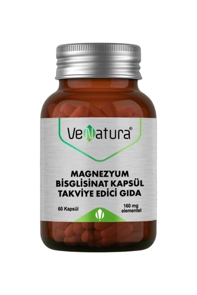 Venatura Magnezyum Bisglisinat 60 Kapsül ürün görseli 1