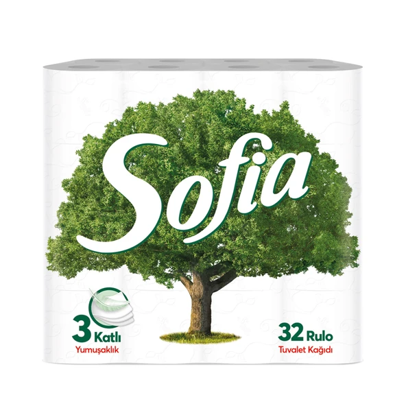 Sofia  Tuvalet Kağıdı 32'li ürün görseli 1