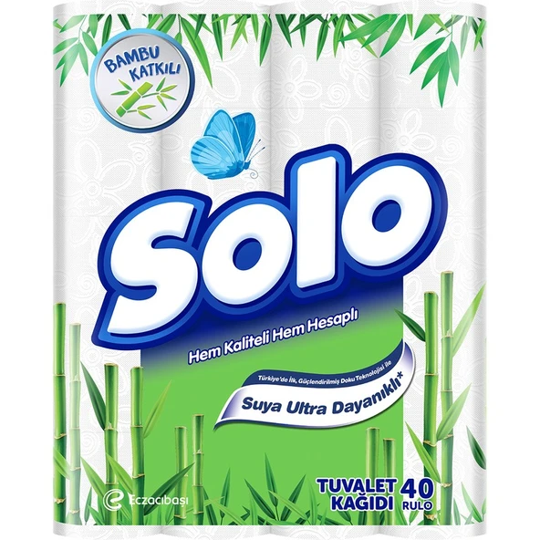Solo Bambu Tuvalet Kağıdı 40’lı - Resim 2