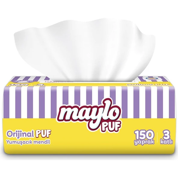 Maylo Puf Mendil 150'LI ürün görseli 1