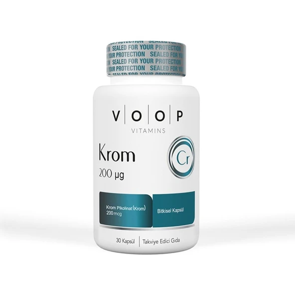 Voop Krom 30 Kapsül ürün görseli 1