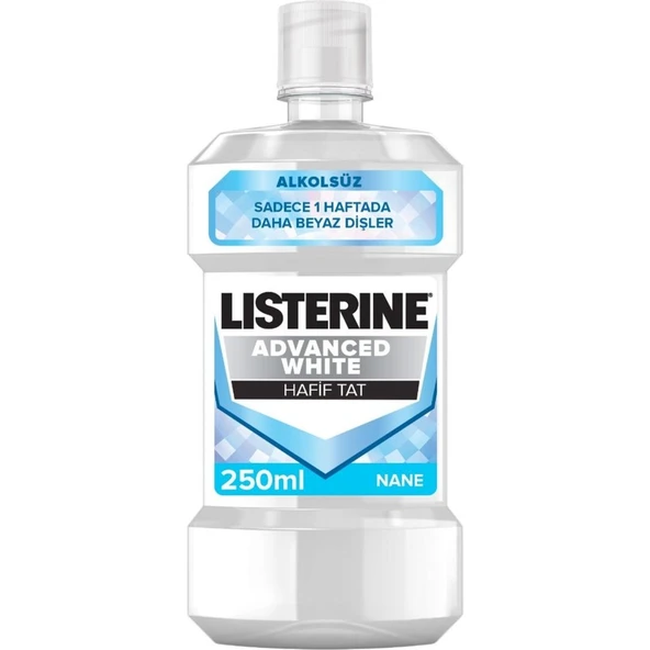 Listerine Advanced Whıte Ağız Suyu 250 ml ürün görseli 1