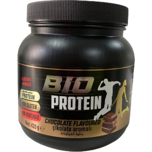 Bio Protein Çikolata Aromalı Protein Tozu 420 G ürün görseli 1