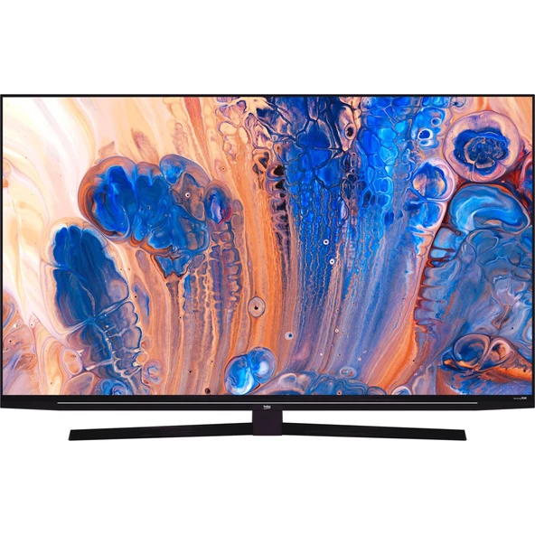 Beko B55 C 985 BE 55" 139 Ekran Uydu Alıcılı 4K Ultra HD Smart LED TV ürün görseli 1