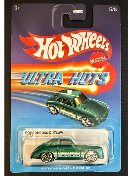 Hot Wheels Ultra Hots Arabalar Porsche 356 Outlaw HDG52 JBY64 ürün görseli 1