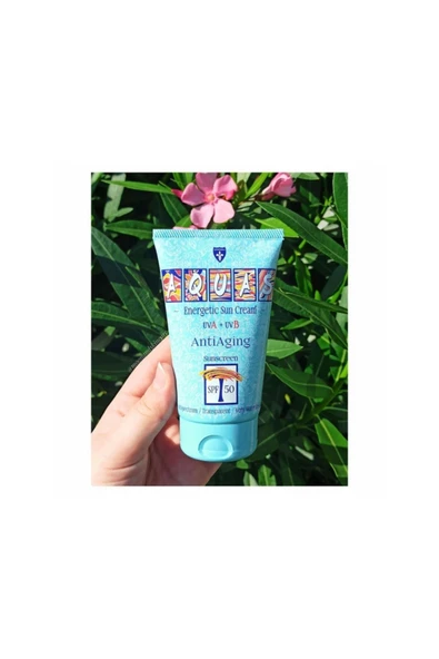 Aquas Anti Aging Güneş Kremi Spf50 100 ml 5060409582748 ürün görseli 1
