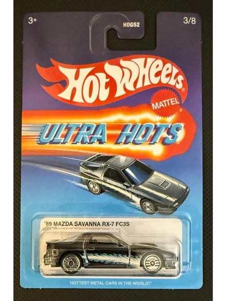 Hot Wheels Ultra Hots Arabalar 89 Mazda Savanna RX-7 FC3S HDG52 JBY62 ürün görseli 1