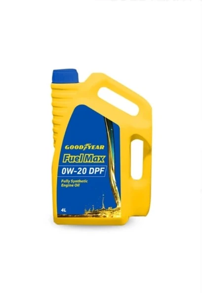 0W20 Motor Yağı 4L (Dizel Partikül Filtresine Uygun) ürün görseli 1