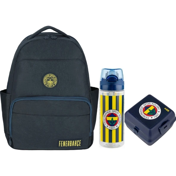 Tarafta Fenerbahçe Çanta + Suluk + Beslenme Kutusu Set 10 ürün görseli 1