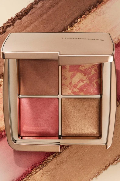 Hourglass Ambient Lighting Edit Quad Yüz Paleti Sunset - Resim 2