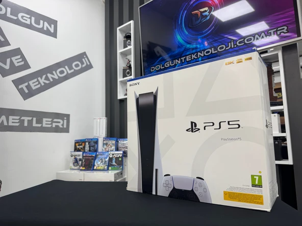 PlayStation 5 Fat 1TB Tek Kol CD’li Sürüm Kutulu (İKİNCİ EL) ürün görseli 1