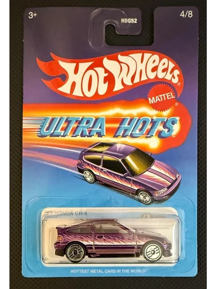 Hot Wheels Ultra Hots Arabalar 88 Honda CR-X HDG52 JBY63 ürün görseli 1
