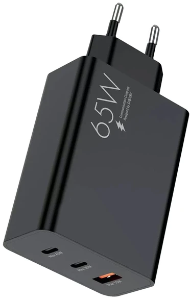 Trident A24 A25 A29 A54 A60 A80 Şarj Başlığı 3in1 65w Hızlı SZ-SG87 ürün görseli 1
