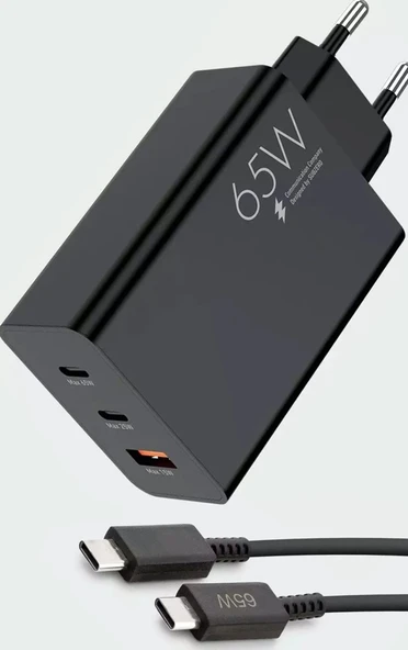 Meizu 16 16s 16T 16th 16x Şarj Aleti 3in1 65w Type-C Hızlı SET SZ-SG88 ürün görseli 1