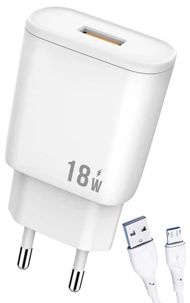 Galaxy Tab A S Pen SM-P587 LTE P580 Şarj Aleti Micro USB Set 18W SY-18wM ürün görseli 1