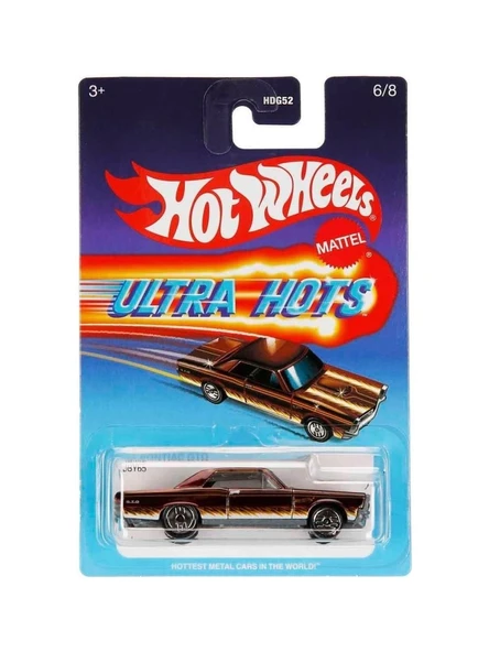 Hot Wheels Ultra Hots Arabalar 65 Pontiac Gto HDG52 JBY65 ürün görseli 1
