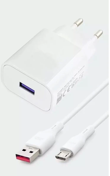 LG G2 G3 G4 G5 G6 Q6 Q60 K40s Mini Beat  Şarj Aleti Micro USB Set 18W SZ-SG56 ürün görseli 1