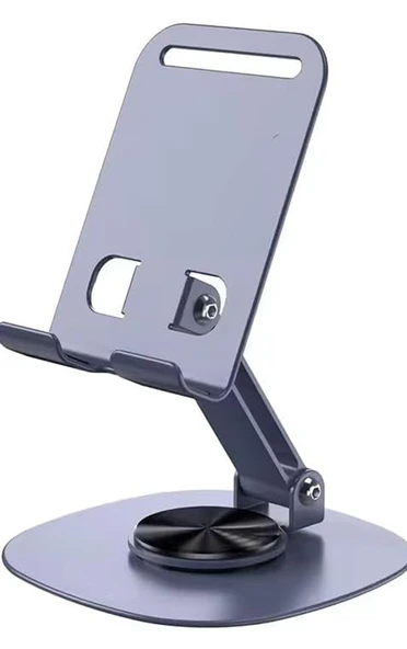 Oppo A11s A16 A16s A17 A18 Masaüstü Metal Stand 360 SZ-HR87 ürün görseli 1