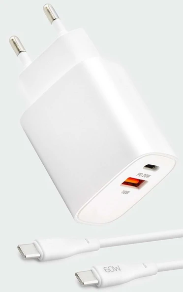 Tecno Pova Neo 2 3 4 5 6 7 Pro Şarj Aleti 38w Type-C Hızlı SET SZ-SG76 ürün görseli 1