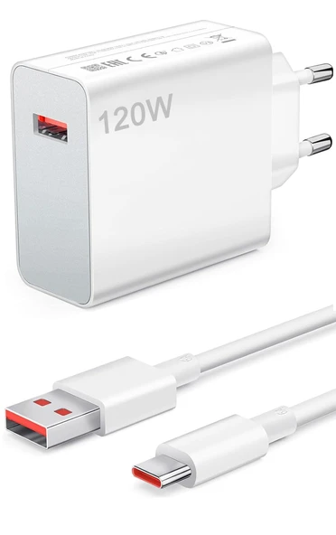 Casper VIA A40 E30 E30 Plus E4 F20 Şarj Aleti 120w Type C Fast Hızlı SET SZ-SG38 ürün görseli 1