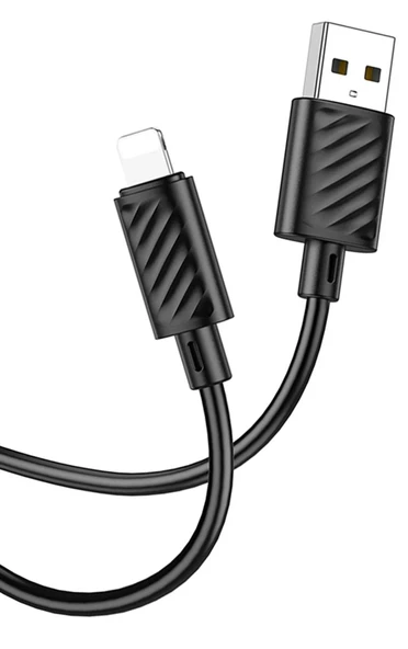 iPhone 7 - 8 - 7 Plus - 8 Plus Şarj Kablosu Lightning 2.4a NF-HC-X88L ürün görseli 1