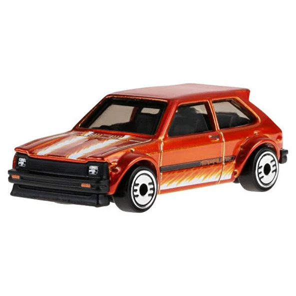 Hot Wheels Ultra Hots Arabalar 81 Toyota Starlet KP61  HDG52 JBY66 ürün görseli 1