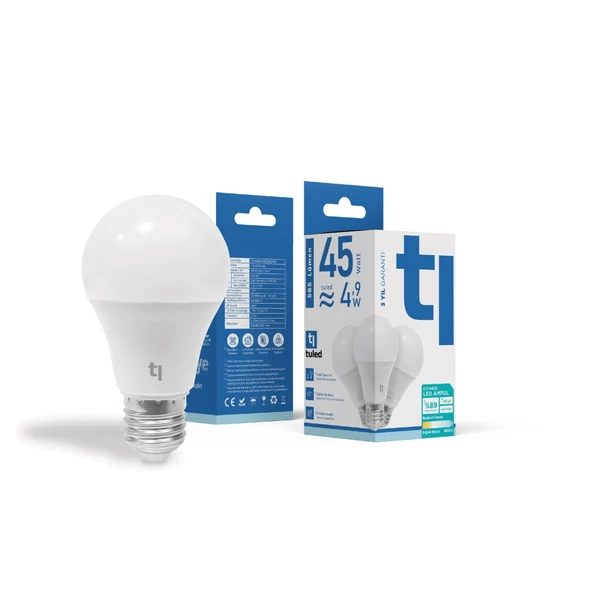 Tuled Redeem A60S E27 LED Ampul, Titreşimsiz, Göz Konforu, Tekli ürün görseli 1