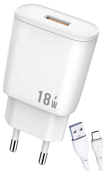 Xiaomi Mi 5X 6x 6 6 Ceramic A1 A2 A3 Şarj Aleti Type-C Set 18W Sy-W20T ürün görseli 1