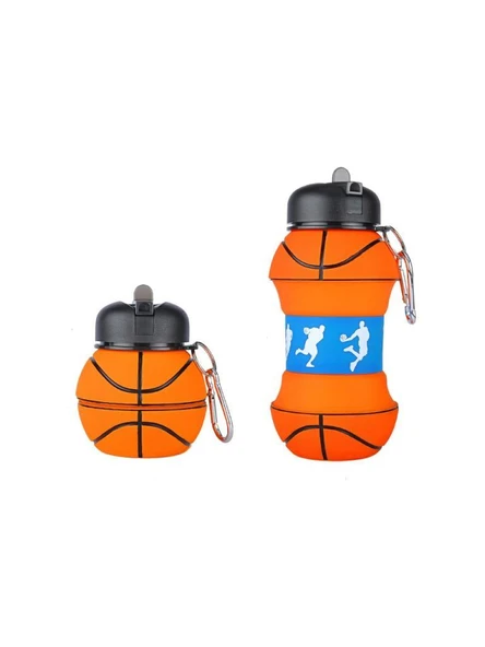 KOIGO BASKET TOPU KATLANIR SILIKON SU MATARASI 550 ürün görseli 1