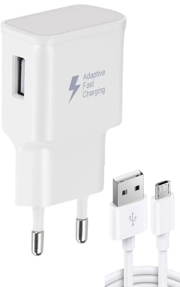 Galaxy Tab A SM-T280 T287 T385 Şarj Aleti Micro USB Set 15W SZ-SG12 ürün görseli 1