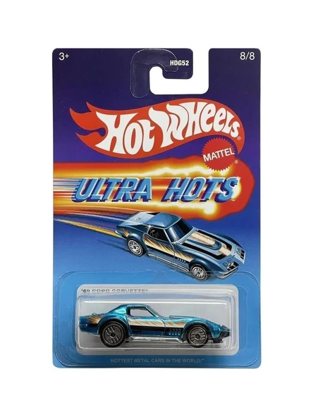 Hot Wheels Ultra Hots Arabalar 69 Copo Corvette HDG52 JBY67 ürün görseli 1