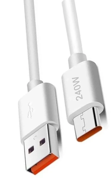 GM 22 GM 22 Pro GM 23 GM22 Plus Şarj Kablosu Type-C 240w Hızlı Şarj SZ-CL49 ürün görseli 1