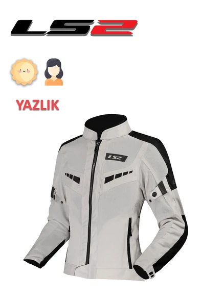 LS2 BLADE AIR KADIN MONT SİYAH-GRİ YAZLIK MOTOSİKLET MONTU ürün görseli 1