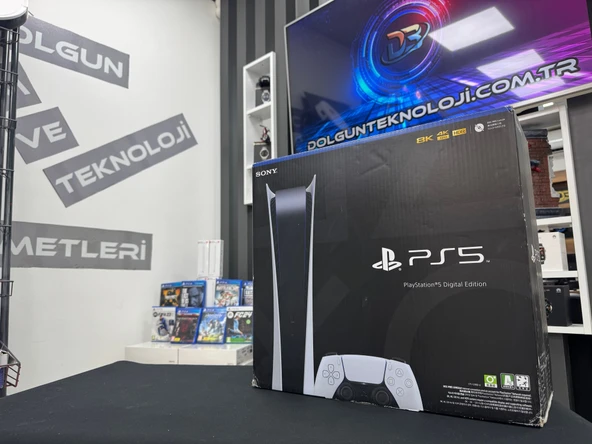 PlayStation 5 Fat 1TB Tek Kol Dijital Sürüm Kutulu (İKİNCİ EL) ürün görseli 1