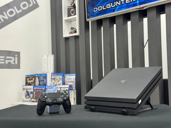 PlayStation 4 Pro 1TB Tek Kol (İKİNCİ EL) - Resim 2