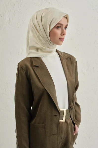 Floş Pamuk Eşarp 1 - Resim 2