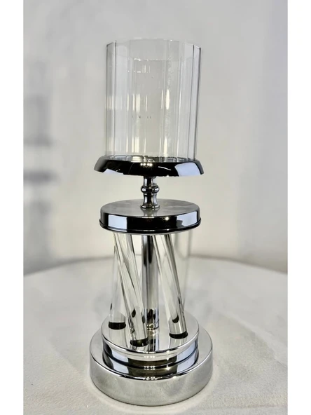 Biev Kristal Mumluk 15*35 cm ürün görseli 1