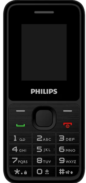 PTTAVM: Philips Xenium E2125 Tuşlu Telefon (2 Yıl Kvk Garantili)