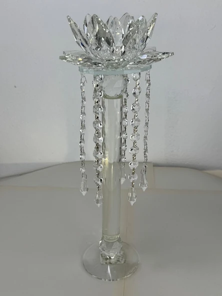Biev Kristal Mumluk 35 cm - Resim 2