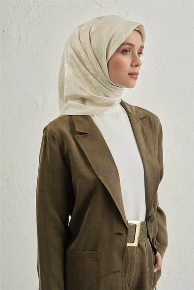 Floş Pamuk Eşarp 1 - Resim 3