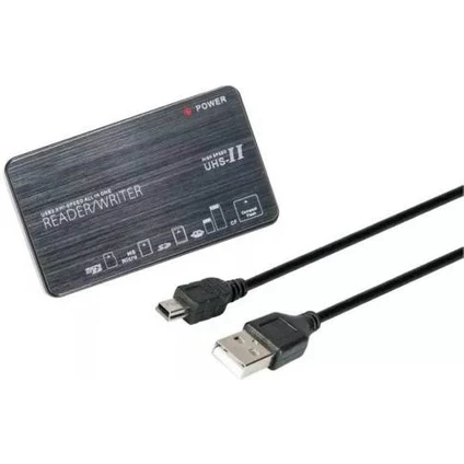 Bluesery USB 2.0 Compact Flash Kart Okuyucu - Resim 2