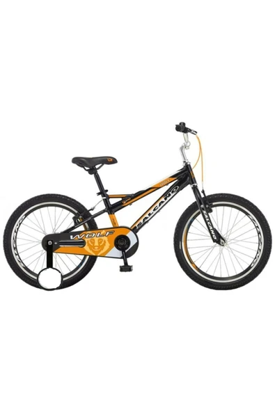 Salcano wolf 20 jant bmx çocuk bisikleti hafif aluminyum kadro ürün görseli 1
