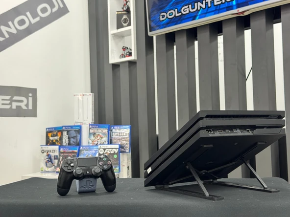 PlayStation 4 Pro 1TB Tek Kol (İKİNCİ EL) - Resim 4