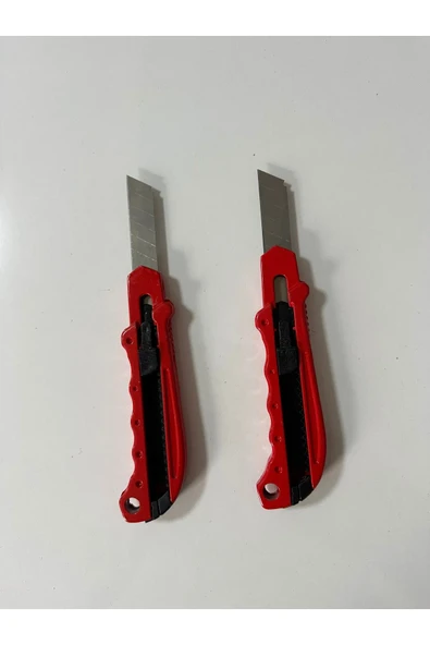 Maket bıçağı falçata çelik dayanıklı 2 adet ürün görseli 1