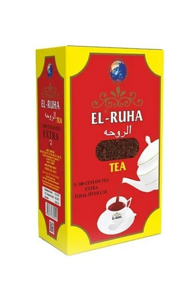 El-Ruha Seylan Extra İthal Dökme Çay 400 gr ürün görseli 1