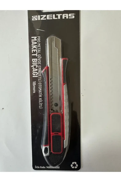 MAKET BIÇAĞI 18 mm 1 SINIF ürün görseli 1