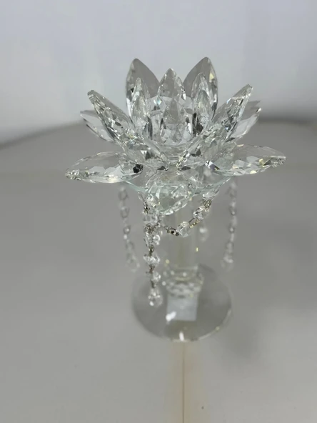 Biev Kristal Mumluk 35 cm - Resim 3